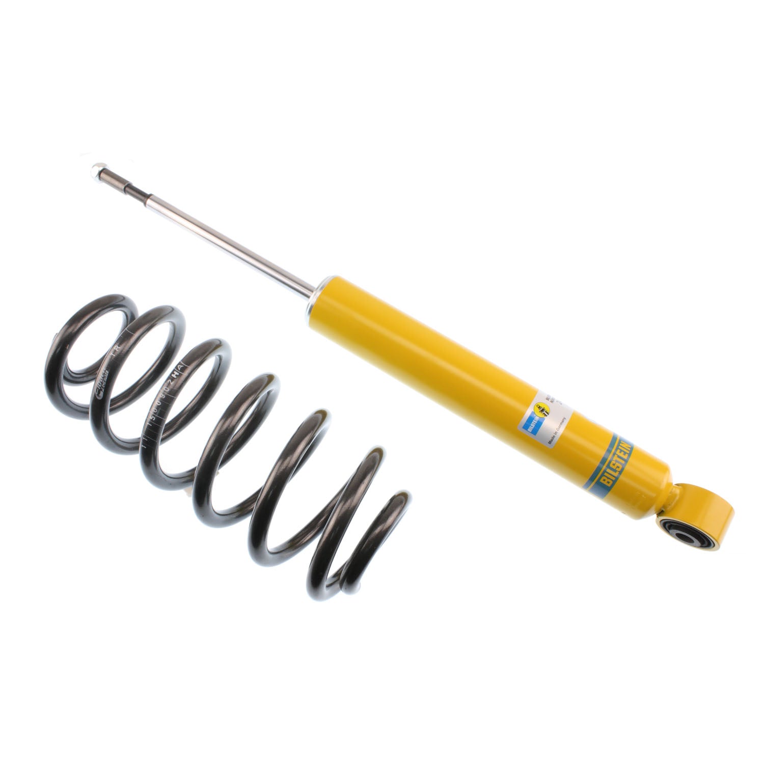 Suspension Kit Audi TT Quattro 2010-2008 Monotube Front Lowered Height 25mm, up to 1040kg Axle Load Rear Lowered Height 20mm, up to 885kg Axle Load Without Magnetic Ride Suspension B12 (Pro-Kit) Bilstein