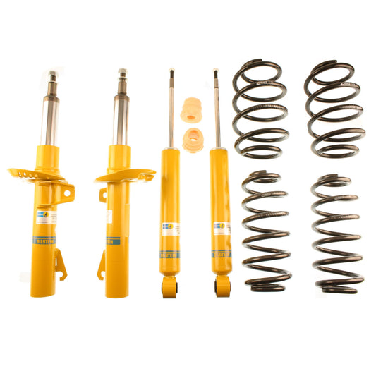 Suspension Kit Audi TT 2009-2008, TT Quattro 2015-2009 Monotube Front Lowered Height 25mm, up to 1005kg Axle Load Rear Lowered Height 20mm, up to 885kg Axle Load Without Electronic Suspension B12 (Pro-Kit) Bilstein