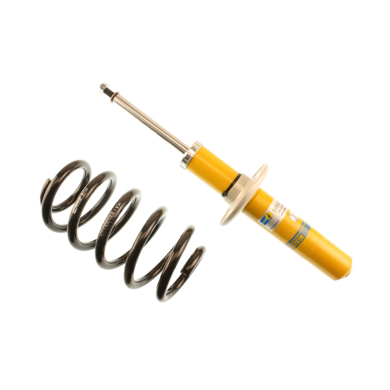 Suspension Kit Audi A5 Quattro 2014-2010 Monotube Front Lowered Height 20-25mm, up to 1205kg Axle Load Rear Lowered Height 20mm, up to 1240kg Axle Load Without Electronic Suspension B12 (Pro-Kit) Bilstein
