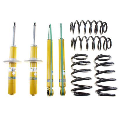 Suspension Kit Audi S5 2017-2010 Monotube Front Lowered Height 25mm, up to 1245kg Axle Load Rear Lowered Height 15mm, up to 1240kg Axle Load Without Electronic Suspension B12 (Pro-Kit) Bilstein