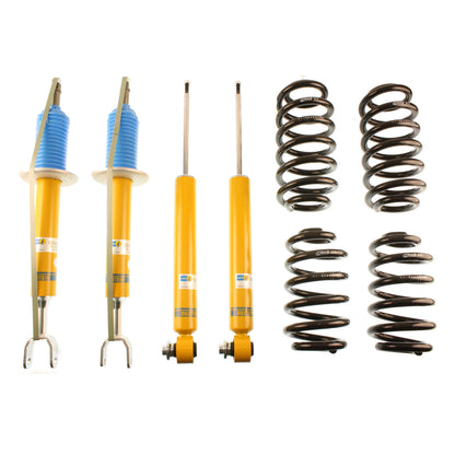 Suspension Kit Audi A6 Quattro 2011-2005 Monotube Front Lowered Height 30mm, up to 1350kg Axle Load Rear Lowered Height 30mm, up to 1240kg Axle Load Without Self-Leveling Suspension B12 (Pro-Kit) Bilstein