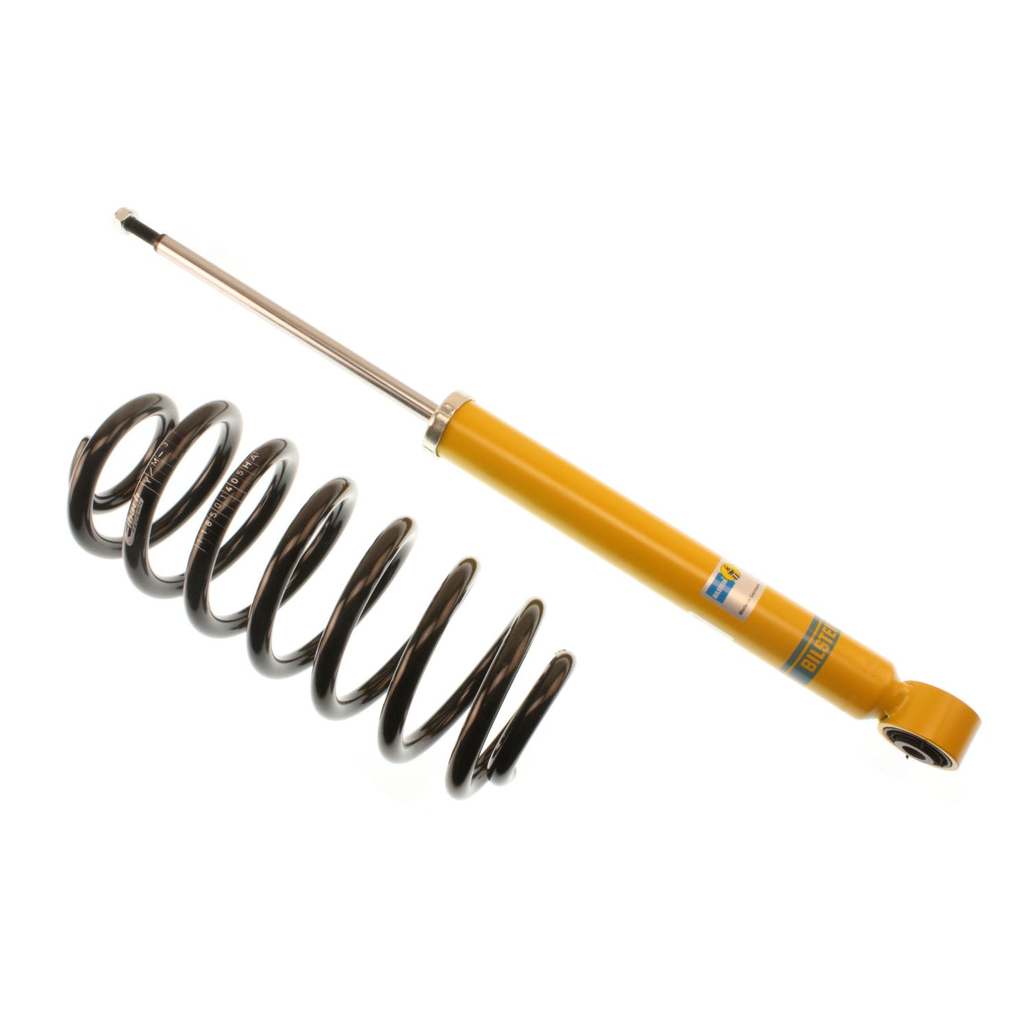 Suspension Kit Volkswagen Rabbit 2009-2006 Monotube Front Lowered Height 30mm, up to 1080kg Axle Load Rear Lowered Height 30mm, up to 1010kg Axle Load With 55mm Outside Strut Diameter B12 (Pro-Kit) Bilstein