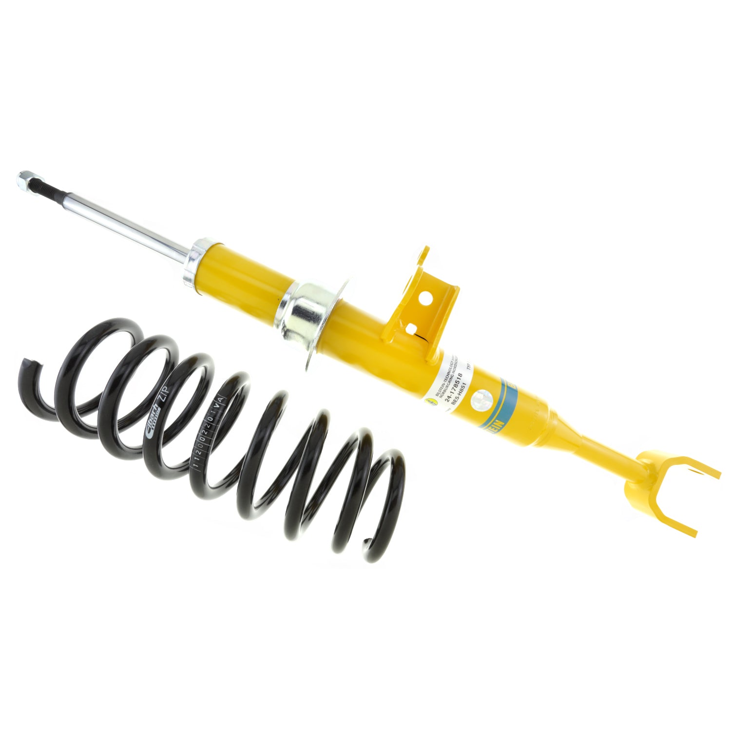 Suspension Kit BMW 528i 2016-2011 Monotube Front Lowered Height 30mm, up to 1070kg Axle Load Rear Lowered Height 30mm, up to 1310kg Axle Load Without Electronic Suspension B12 (Pro-Kit) Bilstein