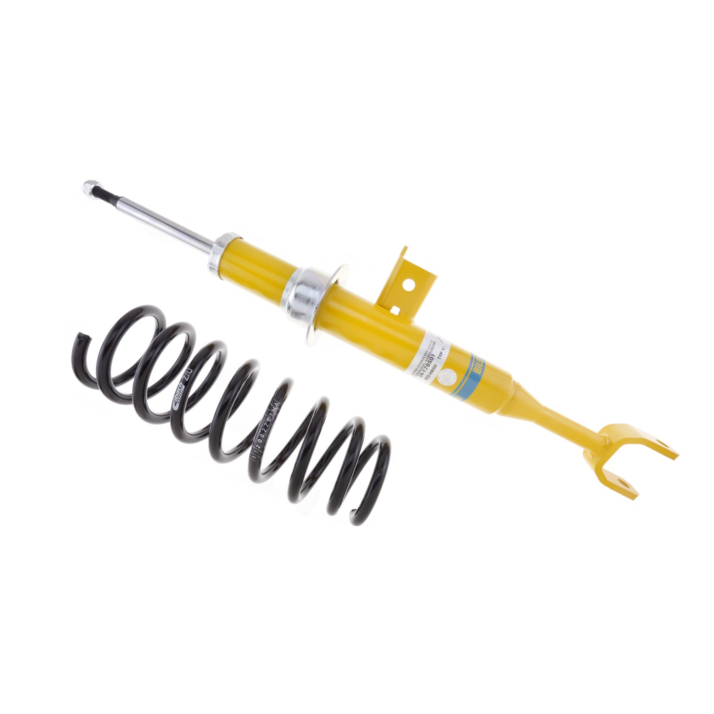 Suspension Kit BMW 535d 2016-2014, 535i 2016-2011 Monotube Front Lowered Height 30mm, up to 1190kg Axle Load Rear Lowered Height 30mm, up to 1310kg Axle Load Without Electronic Suspension B12 (Pro-Kit) Bilstein