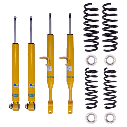 Suspension Kit BMW 550i 2016-2011 Monotube Front Lowered Height 30mm, up to 1250kg Axle Load Rear Lowered Height 30mm, up to 1320kg Axle Load Without Electronic Suspension B12 (Pro-Kit) Bilstein