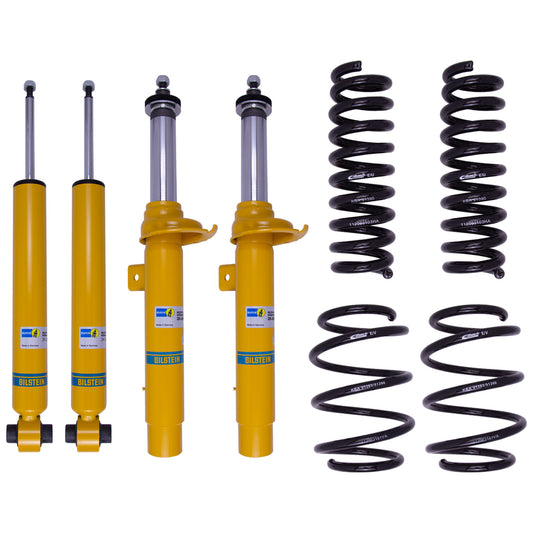 Suspension Kit BMW 428i Gran Coupe 2016-2015, 430i Gran Coupe 2020-2017 Monotube Front Lowered Height 25-30mm, up to 965kg Axle LoadRear Lowered Height 25mm, up to 1280kg Axle Load B12 (Pro-Kit) Bilstein