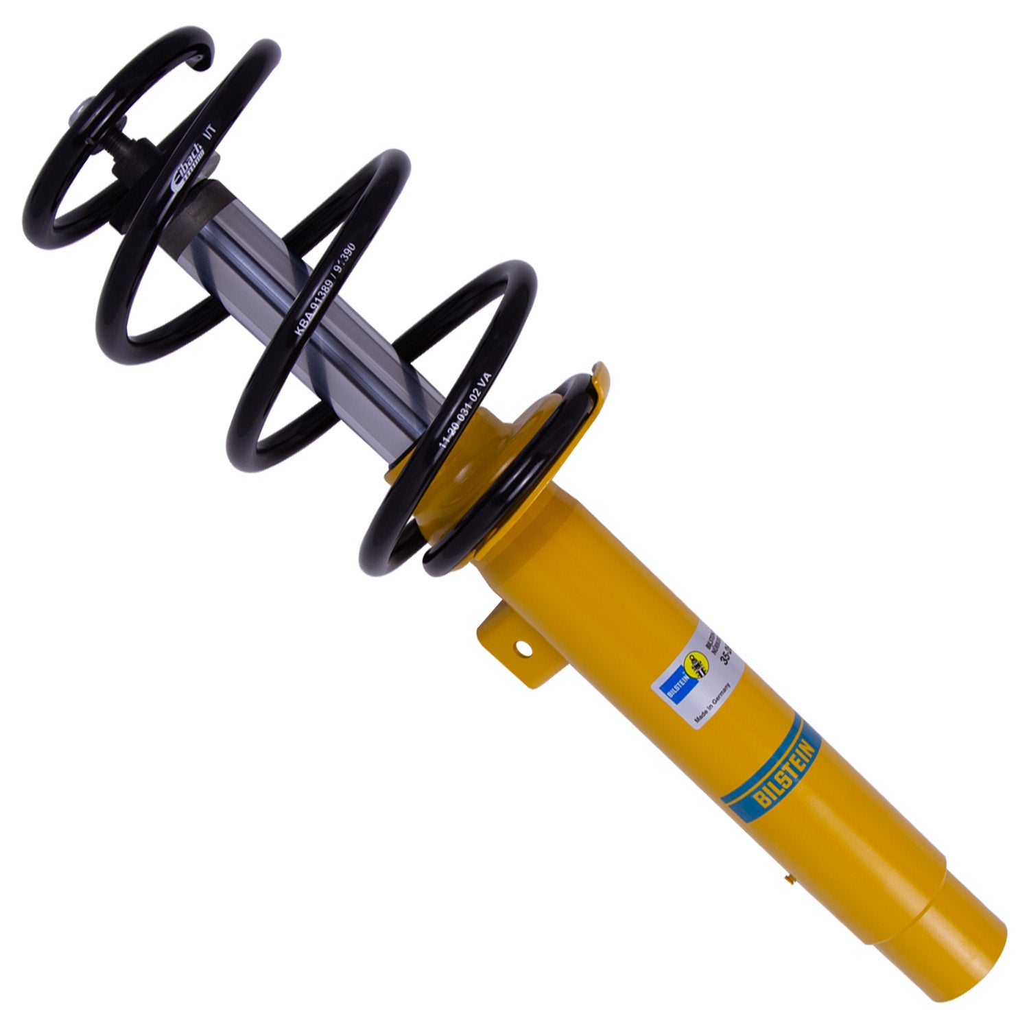 Suspension Kit BMW 330e 2018-2016 435i Gran Coupe 2016-2015 440i Gran Coupe 2020-2017 Monotube Front Lowered Height 30mm up to 1020kg Axle Load Rear Lowered Height 30mm up to 1280kg Axle Load Without Electronic Suspension B12 (Pro-Kit) Bilstein