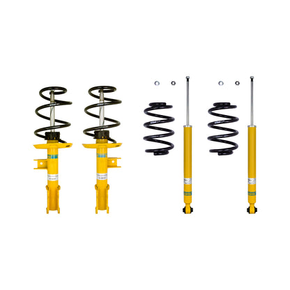 Suspension Kit Mercedes-Benz GLA250 2020-2015 Monotube/Twintube Front Lowered Height 30mm, up to 1055kg Axle Load Rear Lowered Height 30mm, up to 950kg Axle Load B12 (Pro-Kit) Bilstein