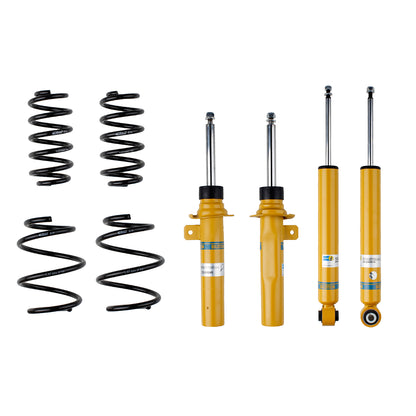 Suspension Kit Mini Cooper 2024-2014 Monotube/Twintube Front Lowered Height 30mm, up to 900kg Axle Load Rear Lowered Height 30mm, up to 775kg Axle Load Without Electronic Suspension B12 (Pro-Kit) Bilstein