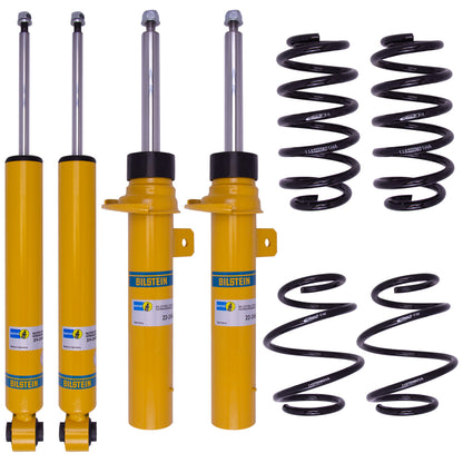 Suspension Kit Mini Cooper 2024-2014 Monotube/Twintube Front Lowered Height 25-30mm, up to 945kg Axle Load Rear Lowered Height 25-30mm, up to 775kg Axle Load Without Electronic Suspension B12 (Pro-Kit) Bilstein