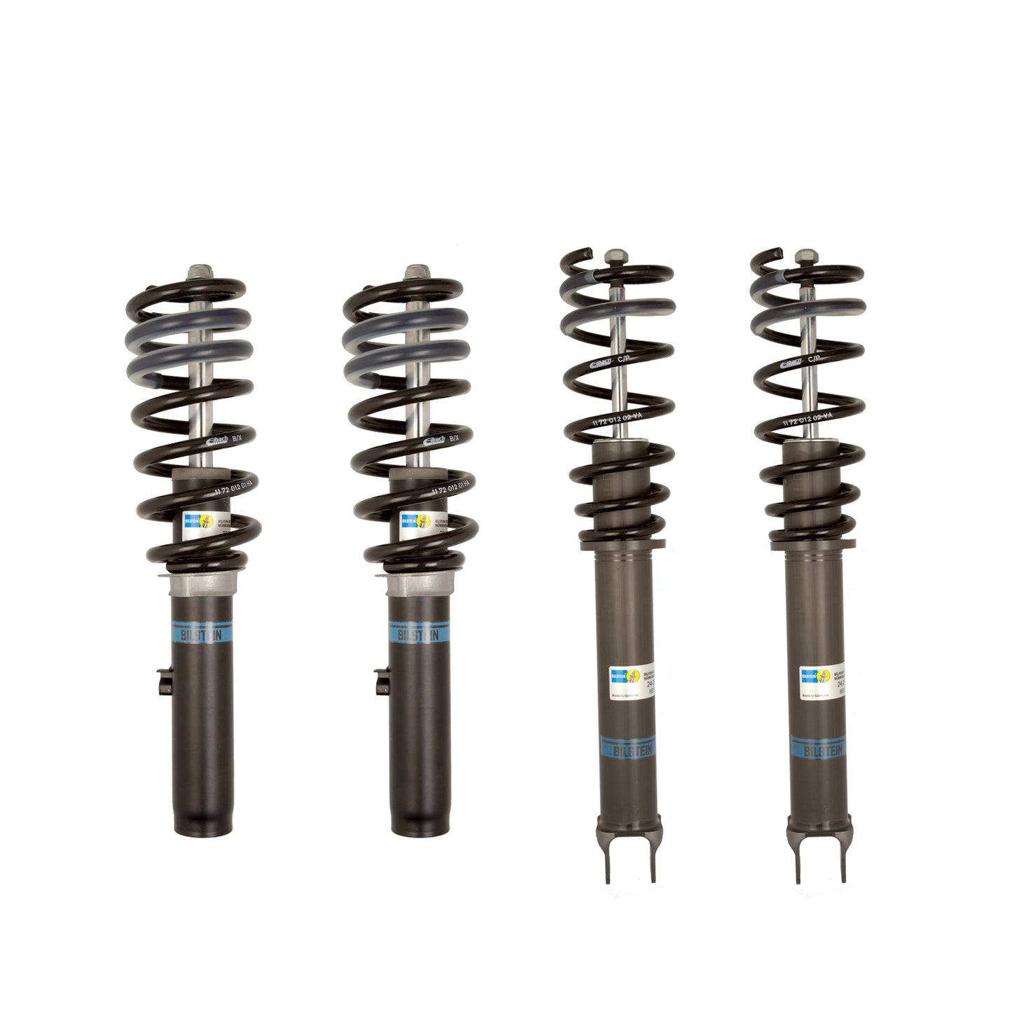 Suspension Kit Porsche 911 2016-2013 Monotube/Twintube Front Lowered Height 20-25mm, up to 800kg Axle Load Rear Lowered Height 15mm, up to 1215kg Axle Load Without Electronic Suspension (PASM) B12 (Pro-Kit) Bilstein