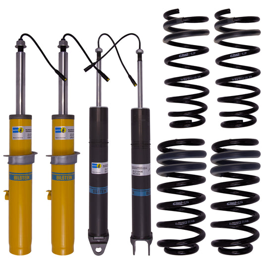 Suspension Kit Porsche 911 2019-2013 Monotube/Twintube Front Lowered Height 20-25mm, up to 800kg Axle Load Rear Lowered Height 15mm, up to 1215kg Axle Load With Electronic Suspension (PASM) B12 (Pro-Kit) Bilstein