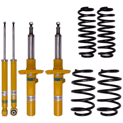Suspension Kit Volkswagen Beetle 2019-2012 Monotube Front Lowered Height 30mm, up to 1080kg Axle Load Rear Lowered Height 30mm, up to 880kg Axle Load B12 (Pro-Kit) Bilstein