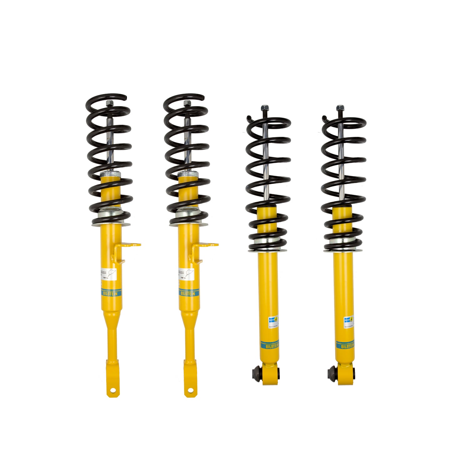 Suspension Kit BMW 640i Gran Coupe 2019-2013 Monotube Front Lowered Height 25mm, up to 1140kg Axle Load Rear Lowered Height 20mm, up to 1350kg Axle Load Without Electronic Suspension B12 (Pro-Kit) Bilstein