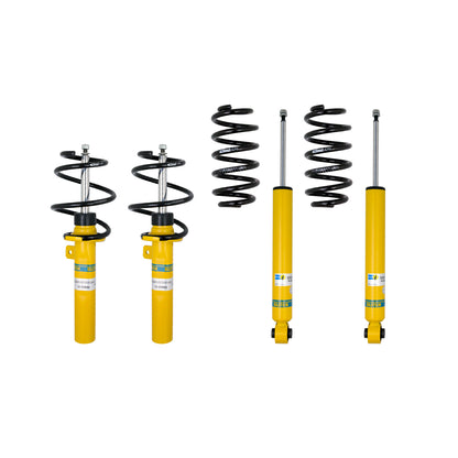 Suspension Kit Mini Cooper 2017-2016 Monotube/Twintube Front Lowered Height 15-20mm, up to 970kg Axle Load Rear Lowered Height 15-20mm, up to 775kg Axle Load Without Electronic Suspension B12 (Pro-Kit) Bilstein