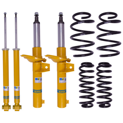Suspension Kit Volkswagen Tiguan 2021-2018 Monotube Front Lowered Height 30mm, up to 1210kg Axle Load Rear Lowered Height 30mm, up to 1190kg Axle Load B12 (Pro-Kit) Bilstein