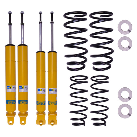 Suspension Kit Fiat 124 Spider 2020-2017, Mazda MX-5 Miata 2024-2016 Monotube Front Lowered Height 25-30mm, up to 695kg Axle Load Rear Lowered Height 20mm, up to 665kg Axle Load B12 (Pro-Kit) Bilstein