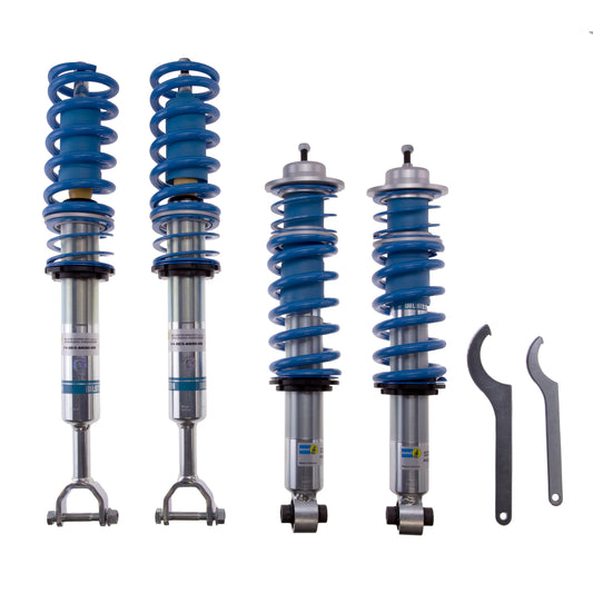 Suspension Kit Audi A6 Quattro 2004-1998, RS6 2003, S6 2003-2002, Volkswagen Passat 2005-2000 Monotube Front Lowered Height 25-45mm, up to 1260kg Axle Load Rear Lowered Height 20-40mm, up to 1200kg Axle Load B14 (PSS) Bilstein