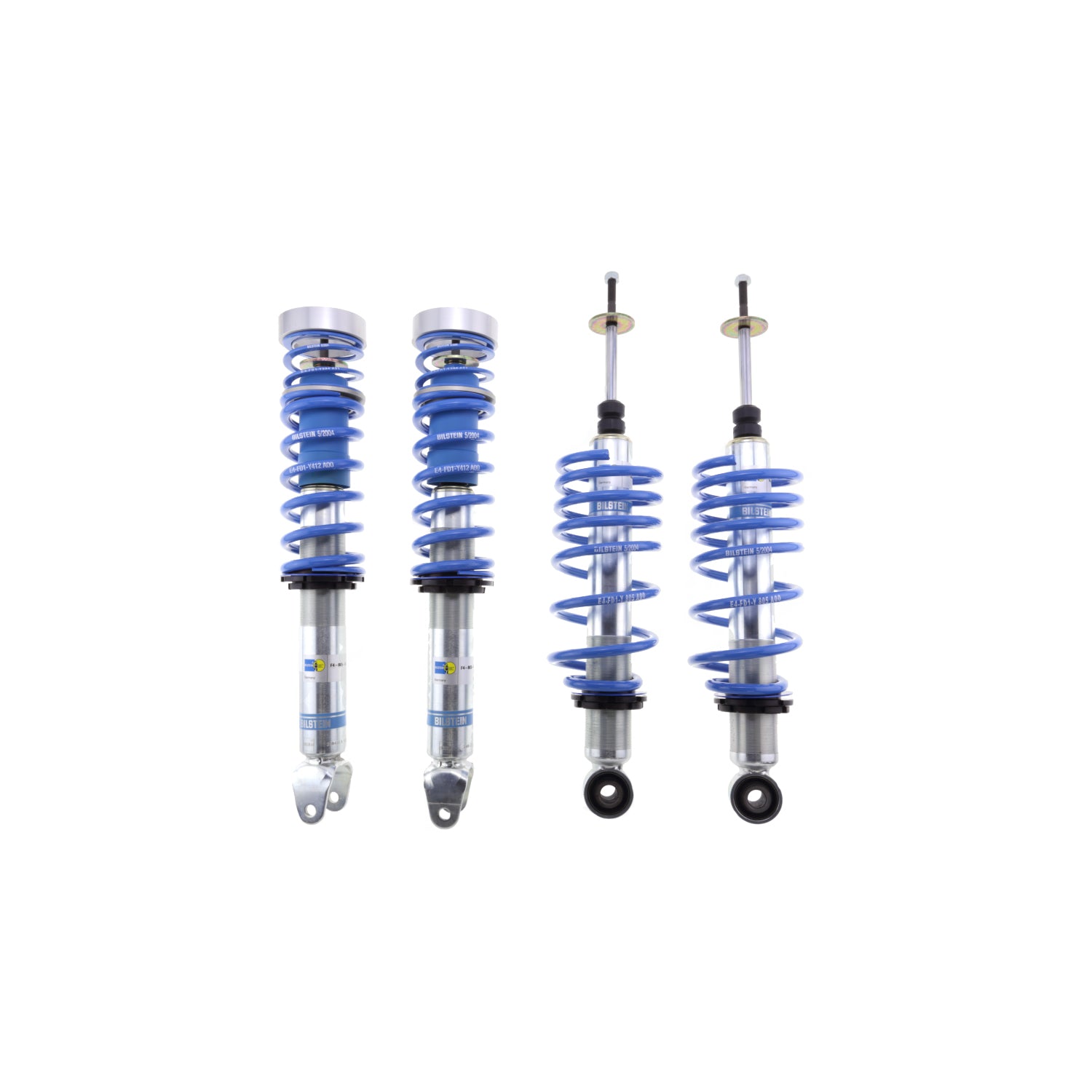 Suspension Kit Mazda RX-8 2011-2004 Monotube Front Lowered Height 30-50mm, up to 860kg Axle Load Rear Lowered Height 30-50mm, up to 1030kg Axle Load B14 (PSS) Bilstein