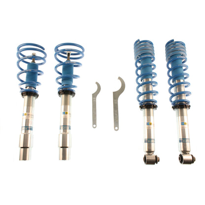 Suspension Kit BMW 525i 2007-2004 Monotube Front Lowered Height 30-50mm up to 1070kg Axle Load Rear Lowered Height 30-50mm up to 1300kg Axle Load Without Electronic or Self-Leveling Suspension B14 (PSS) Bilstein