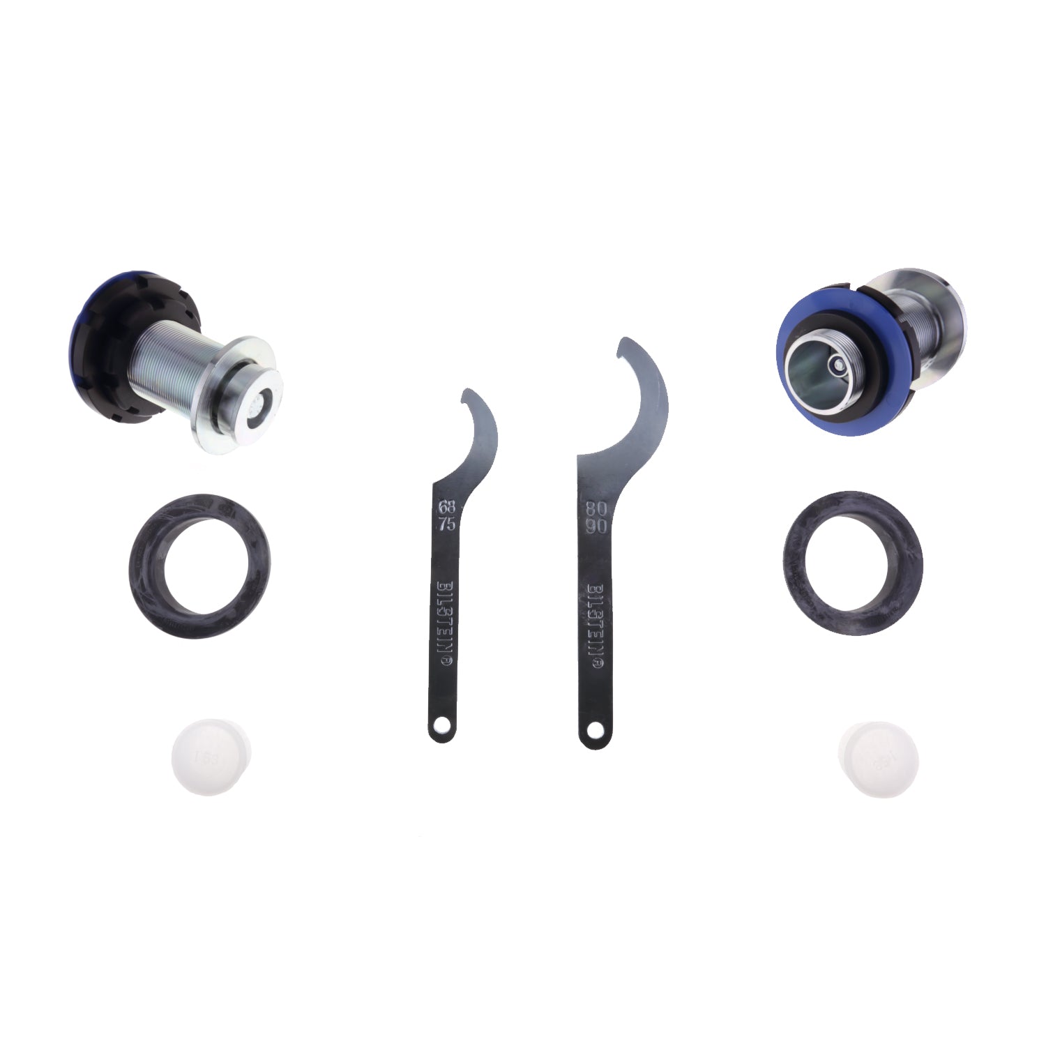 Suspension Kit Mercedes-Benz SLK55 AMG 2010 Monotube Front Lowered Height 35-45mm up to 910kg Axle Load Rear Lowered Height 35-45mm up to 940kg Axle Load Standard Suspension B14 (PSS) Bilstein