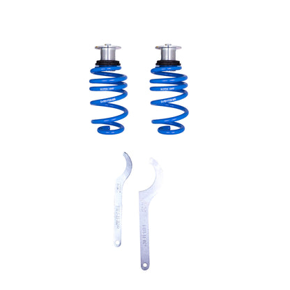 Suspension Kit Audi A6 2011-2006, A6 Quattro 2011-2005 Monotube Front Lowered Height 40-60mm, up to 1410kg Axle Load Rear Lowered Height 40-60mm, up to 1380kg Axle Load Without Air or Self-Leveling Suspension B14 (PSS) Bilstein