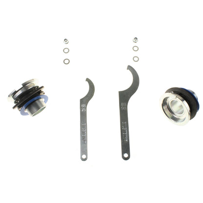 Suspension Kit Mazda 3 2013-2004, Volvo C30 2013-2008, S40 2011-2004, V50 2011-2005 Monotube Front Lowered Height 10-50mm, up to 1100kg Axle Load Rear Lowered Height 5-50mm, up to 1090kg Axle Load B14 (PSS) Bilstein