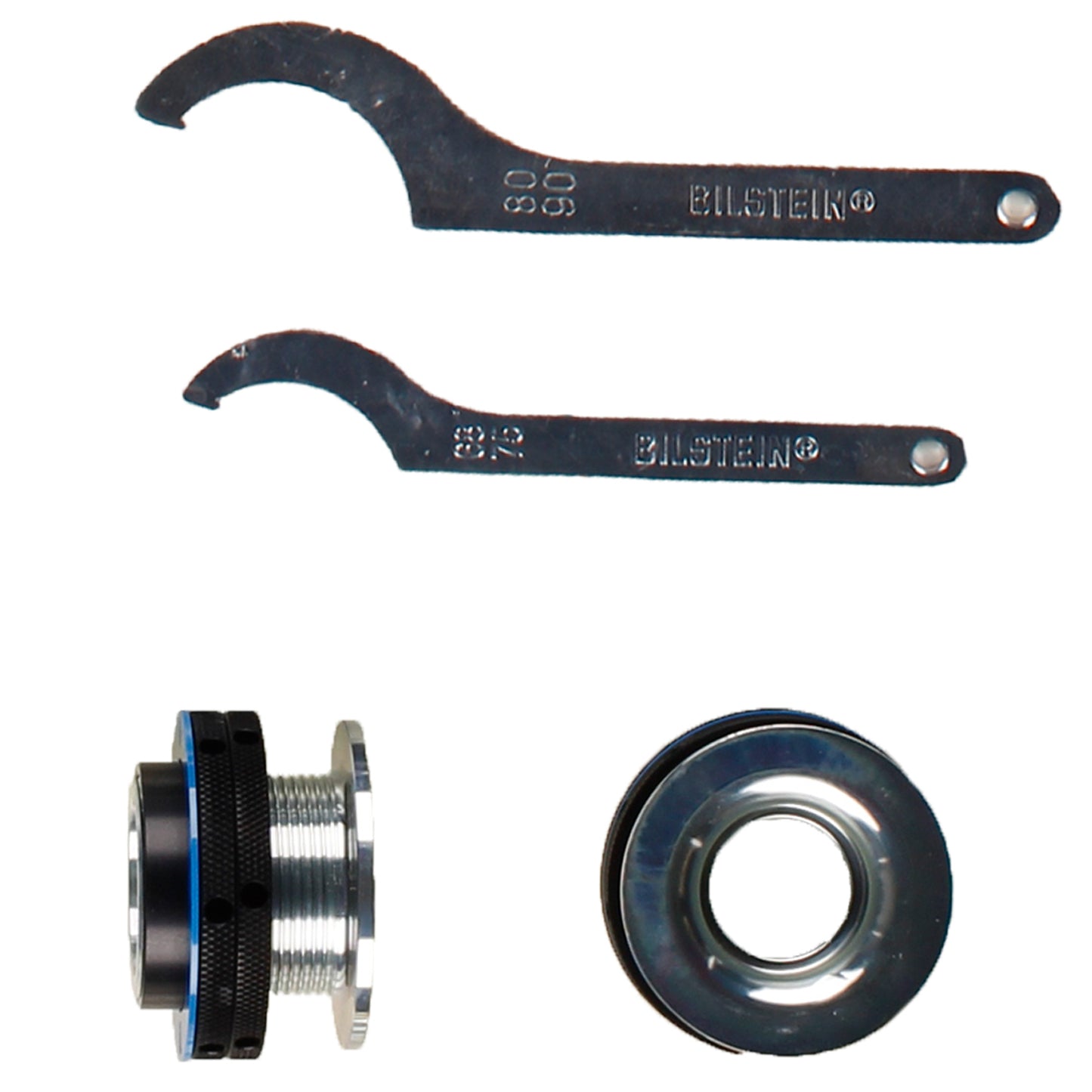 Suspension Kit Audi A6 2004-1998, Volkswagen Passat 2005-1998 Monotube Front Lowered Height 35-55mm, up to 1205kg Axle Load Rear Lowered Height 35-55mm, up to 1130kg Axle Load Without Self-Leveling Suspension B14 (PSS) Bilstein