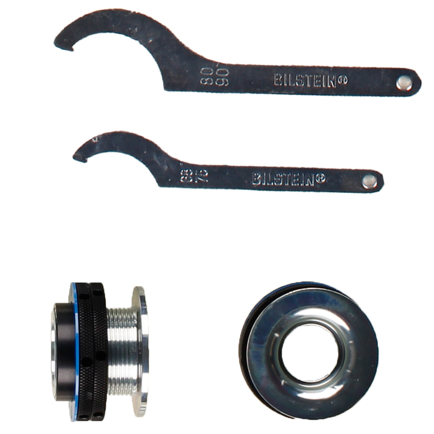 Suspension Kit Audi A6 2004-1998, Volkswagen Passat 2005-1998 Monotube Front Lowered Height 35-55mm, up to 1205kg Axle Load Rear Lowered Height 35-55mm, up to 1130kg Axle Load Without Self-Leveling Suspension B14 (PSS) Bilstein