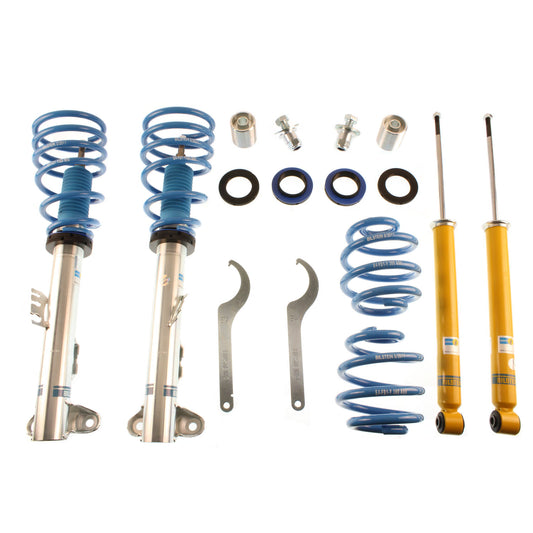 Suspension Kit BMW 318i 1998-1992 Monotube Front Lowered Height 35-55mm up to 930kg Axle Load Rear Lowered Height 20-40mm up to 1130kg Axle Load B14 (PSS) Bilstein