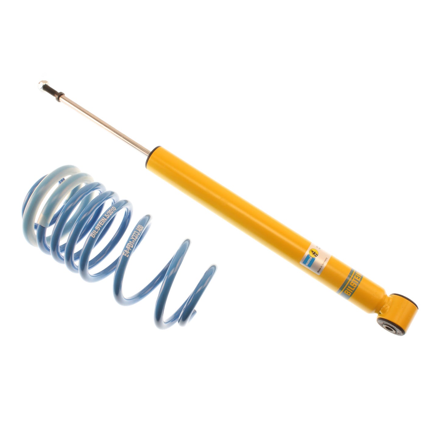 Suspension Kit Volkswagen Beetle 2010-1998 Monotube Front Lowered Height 25-45mm up to 1060kg Axle Load Rear Lowered Height 20-40mm up to 1010kg Axle Load Wheel spacers may be required for some wheel/tire combinations B14 (PSS) Bilstein