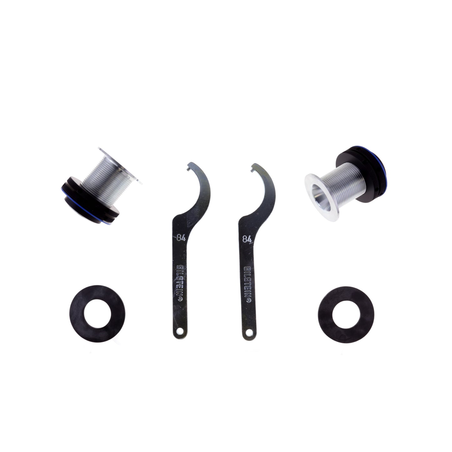 Suspension Kit Audi A3 2013-2006 Monotube Front Lowered Height 20-30mm up to 1210kg Axle Load Rear Lowered Height 10-30mm up to 1100kg Axle Load Without Electronic Suspension With 55mm Outside Strut Diameter B14 (PSS) Bilstein