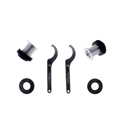 Suspension Kit Audi A3 2013-2006 Monotube Front Lowered Height 20-30mm up to 1210kg Axle Load Rear Lowered Height 10-30mm up to 1100kg Axle Load Without Electronic Suspension With 55mm Outside Strut Diameter B14 (PSS) Bilstein