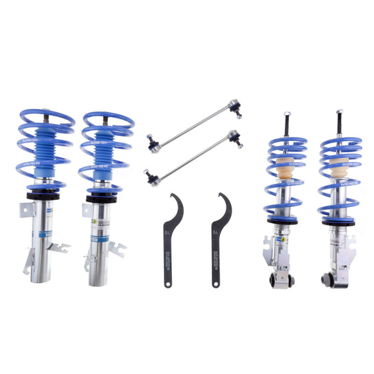 Suspension Kit Mini Cooper 2015-2007 Monotube Front Lowered Height 30-50mm, up to 905kg Axle Load Rear Lowered Height 30-50mm, up to 855kg Axle Load May require part 33 50 6 778 572 B14 (PSS) Bilstein