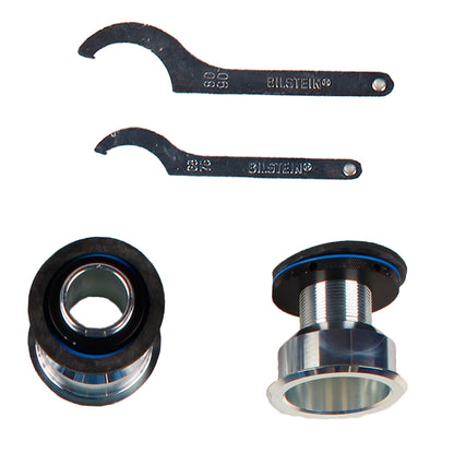 Suspension Kit Mercedes-Benz C250 Monotube Front Lowered Height 10-30mm up to 1110kg Axle Load Rear Lowered Height 10-30mm up to 1225kg Axle Load Without Electronic Suspension B14 (PSS) Bilstein