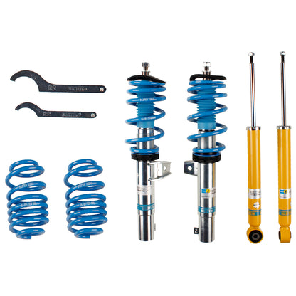 Suspension Kit Audi A3 2013-2006 Monotube Front Lowered Height 20-40mm up to 1140kg Axle Load Without Electronic Suspension With Independent Rear Suspension With 50mm Outside Strut Diameter B14 (PSS) Bilstein