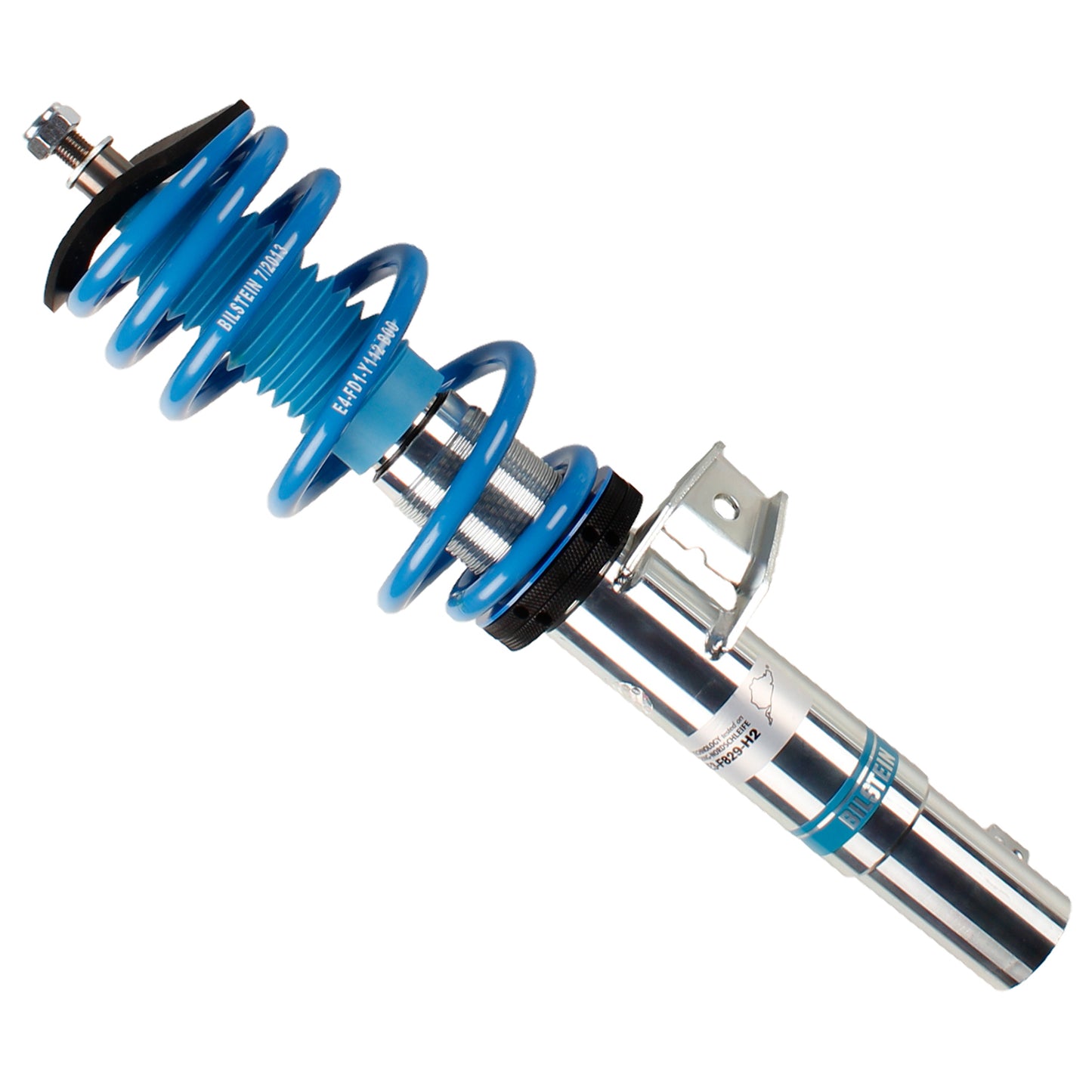 Suspension Kit Audi A3 2013-2006 Monotube Front Lowered Height 20-40mm up to 1140kg Axle Load Without Electronic Suspension With Independent Rear Suspension With 50mm Outside Strut Diameter B14 (PSS) Bilstein