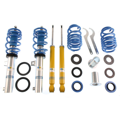 Suspension Kit Volkswagen Beetle 2019-2012 Monotube Front Lowered Height 10-30mm up to 1140kg Axle Load Without Electronic Suspension With Independent Rear Suspension With 55mm Outside Strut Diameter B14 (PSS) Bilstein