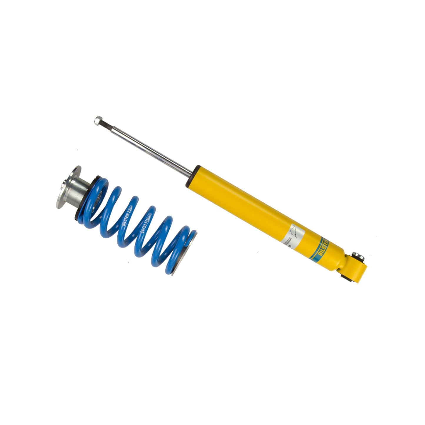 Suspension Kit Audi A4 2009-2002, A4 Quattro 2009-2002 Monotube Front Lowered Height 30-60mm, up to 1250kg Axle Load Rear Lowered Height 20-50mm, up to 1170kg Axle Load B14 (PSS) Bilstein