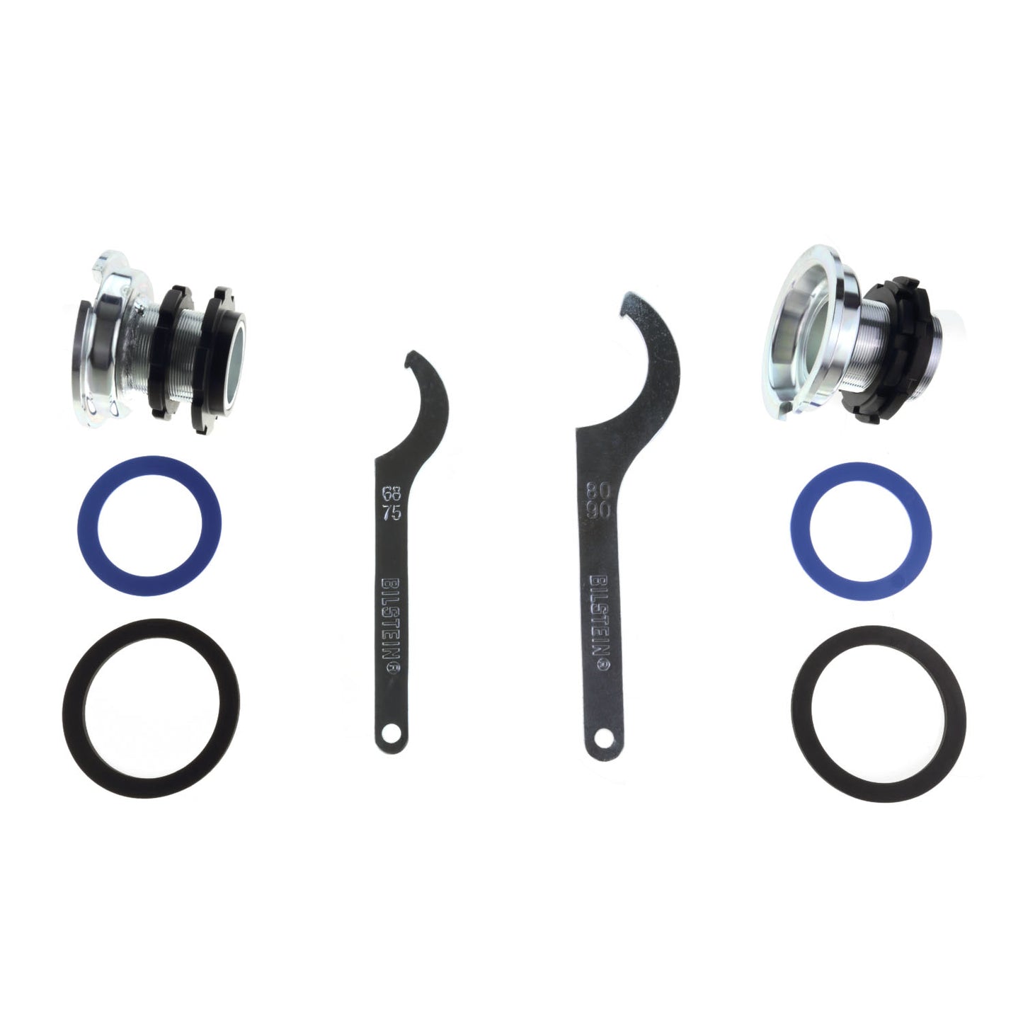 Suspension Kit Ford Focus 2018-2012 Monotube Front Lowered Height 35-50mm, up to 1100kg Axle Load Rear Lowered Height 30-50mm, up to 1025kg Axle Load B14 (PSS) Bilstein