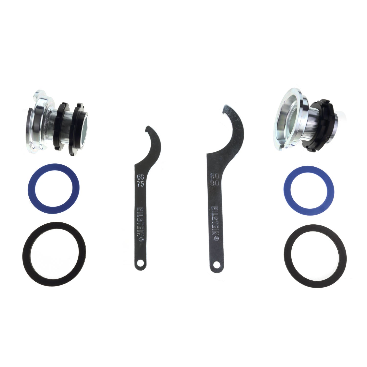 Suspension Kit Ford Focus 2018-2012 Monotube Front Lowered Height 35-50mm, up to 1100kg Axle Load Rear Lowered Height 30-50mm, up to 1025kg Axle Load B14 (PSS) Bilstein