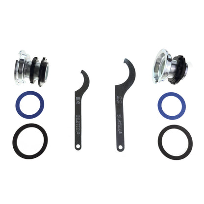Suspension Kit Ford Focus 2018-2012 Monotube Front Lowered Height 35-50mm, up to 1100kg Axle Load Rear Lowered Height 30-50mm, up to 1025kg Axle Load B14 (PSS) Bilstein