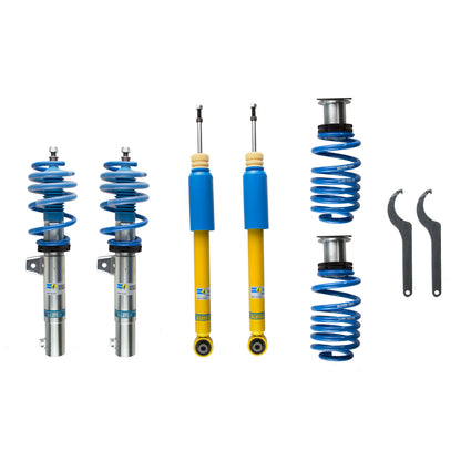 Suspension Kit Volkswagen Golf 2015, Golf SportWagen 2015 Monotube Front Lowered Height 30-50mm Rear Lowered Height 30-50mm Without Electronic Suspension With Solid Rear Axle With 50mm Outside Strut Diameter B14 (PSS) Bilstein