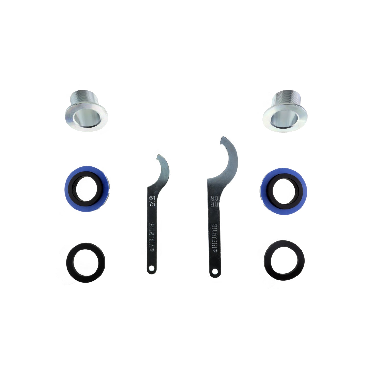 Suspension Kit Mercedes-Benz CLA45 AMG 2019-2014, CLA250 2019-2014 Monotube Front Lowered Height 30-50mm, up to 1110kg Axle Load Rear Lowered Height 30-50mm, up to 945kg Axle Load B14 (PSS) Bilstein