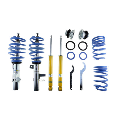 Suspension Kit Ford Focus 2018-2013 Monotube Front Lowered Height 15-30mm, up to 1100kg Axle Load Rear Lowered Height 15-30mm, up to 1025kg Axle Load B14 (PSS) Bilstein