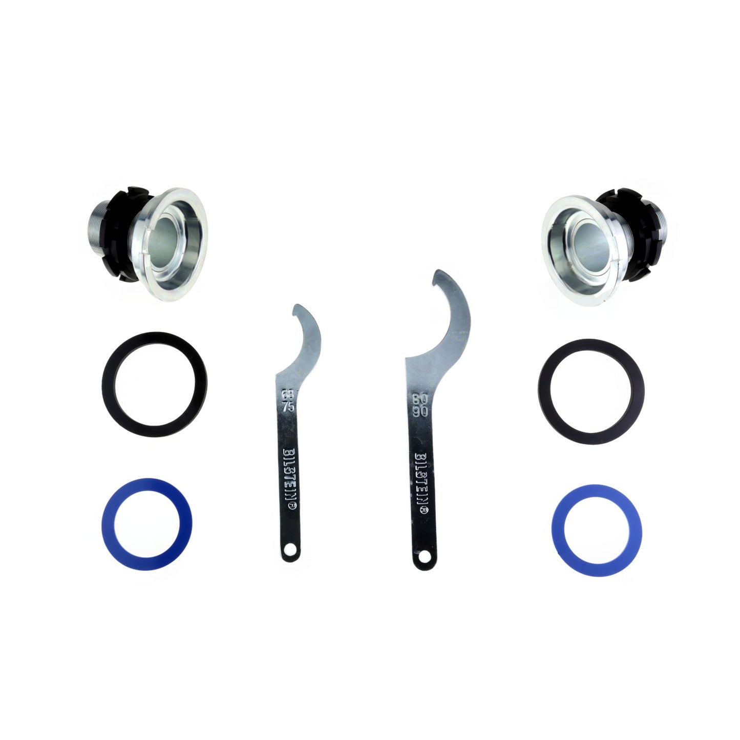 Suspension Kit Ford Focus 2018-2013 Monotube Front Lowered Height 15-30mm, up to 1100kg Axle Load Rear Lowered Height 15-30mm, up to 1025kg Axle Load B14 (PSS) Bilstein