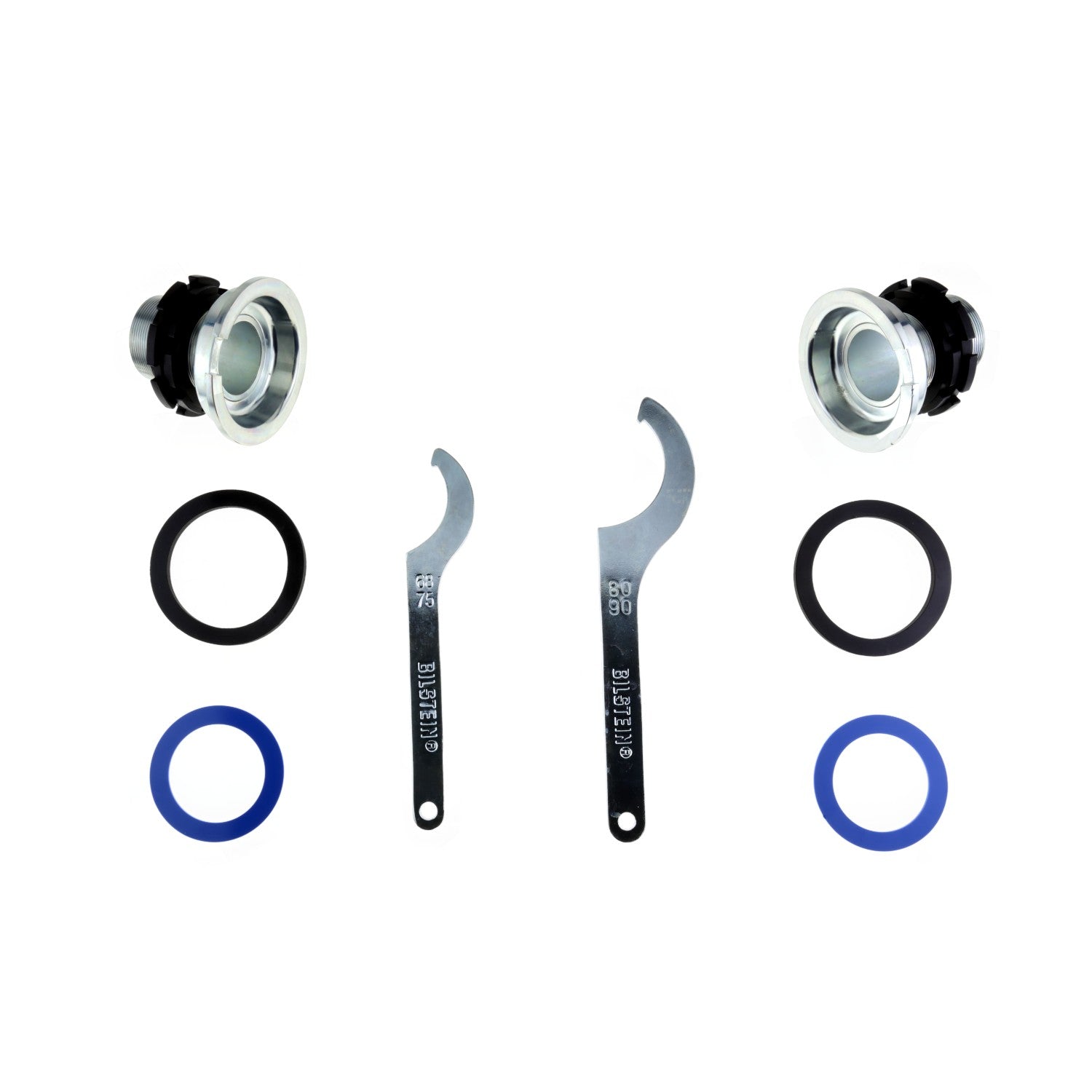 Suspension Kit Ford Focus 2018-2013 Monotube Front Lowered Height 15-30mm, up to 1100kg Axle Load Rear Lowered Height 15-30mm, up to 1025kg Axle Load B14 (PSS) Bilstein
