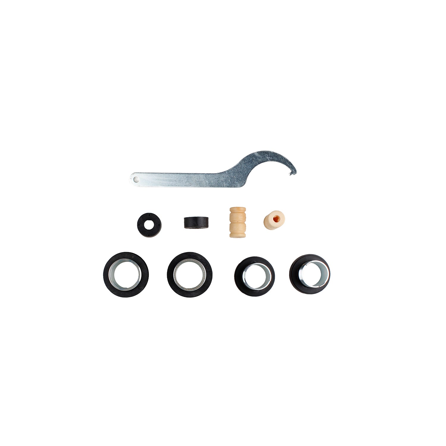 Suspension Kit Toyota Yaris 2017-2007 Twintube Front Lowered Height 20-40mm, up to 895kg Axle Load Rear Lowered Height 20-40mm, up to 825kg Axle Load B14 (PSS) Bilstein