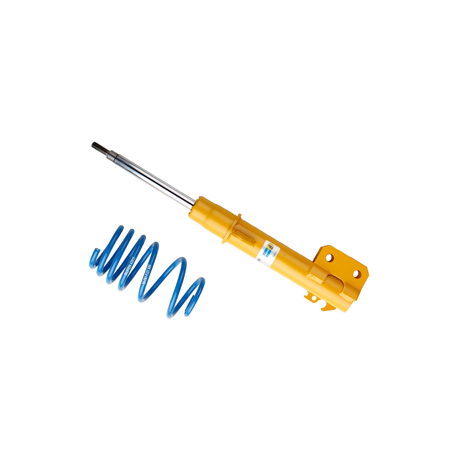 Suspension Kit Toyota Yaris 2017-2007 Twintube Front Lowered Height 20-40mm, up to 895kg Axle Load Rear Lowered Height 20-40mm, up to 825kg Axle Load B14 (PSS) Bilstein
