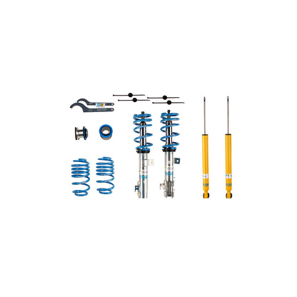 Suspension Kit Ford Fiesta 2019-2014 Monotube Front Lowered Height 25-40mm, up to 850kg Axle Load Rear Lowered Height 20-40mm, up to 765kg Axle Load B14 (PSS) Bilstein